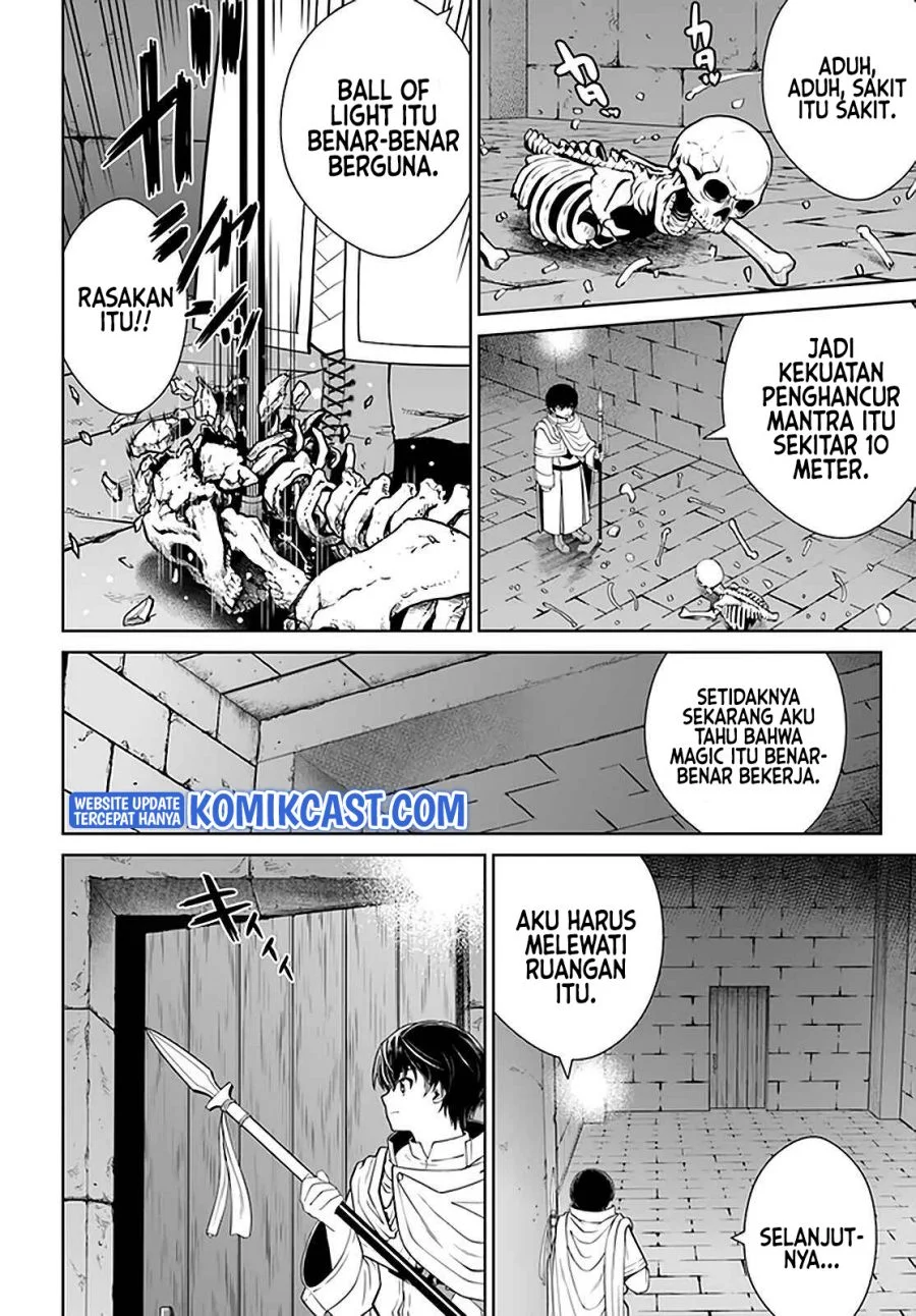 Gokufuri Kyohi Shite Tesaguri Start! Tokka Shinai Healer, Nakama to Wakarete Tabi ni Deru Chapter 19 Gambar 4