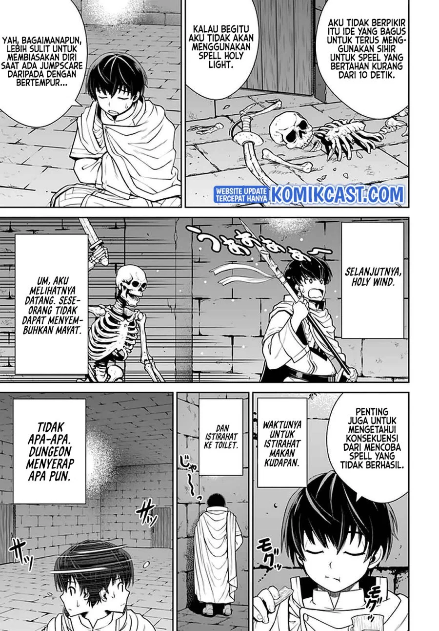 Gokufuri Kyohi Shite Tesaguri Start! Tokka Shinai Healer, Nakama to Wakarete Tabi ni Deru Chapter 19 Gambar 7