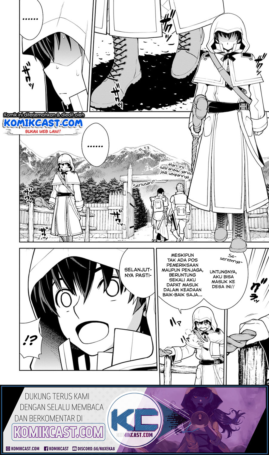 Gokufuri Kyohi Shite Tesaguri Starto! Chapter 2 Gambar 3
