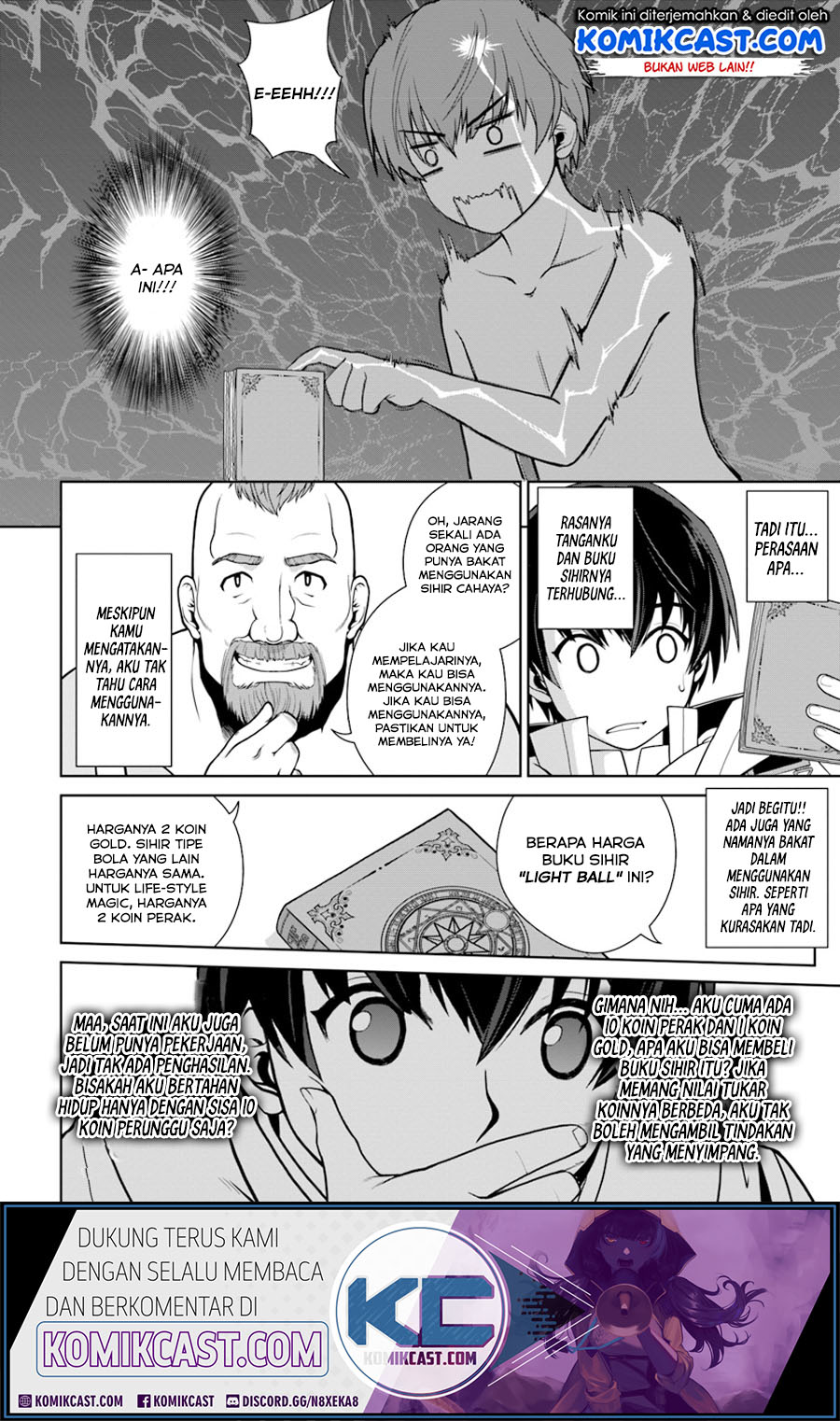 Gokufuri Kyohi Shite Tesaguri Starto! Chapter 2 Gambar 9