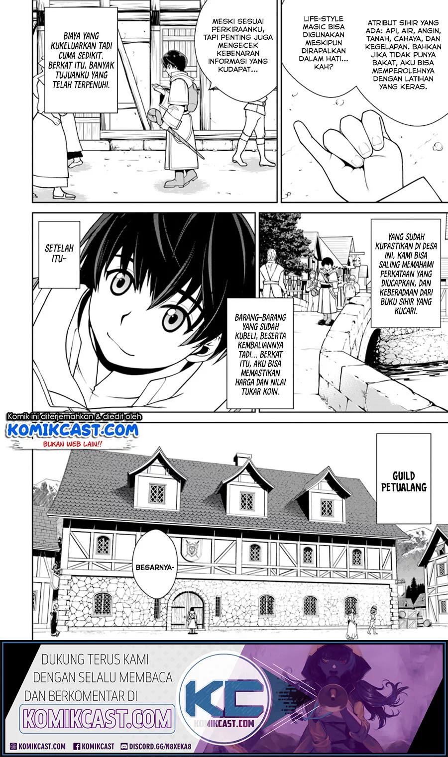 Gokufuri Kyohi Shite Tesaguri Start! Tokka Shinai Healer, Nakama to Wakarete Tabi ni Deru Chapter 2 Gambar 10