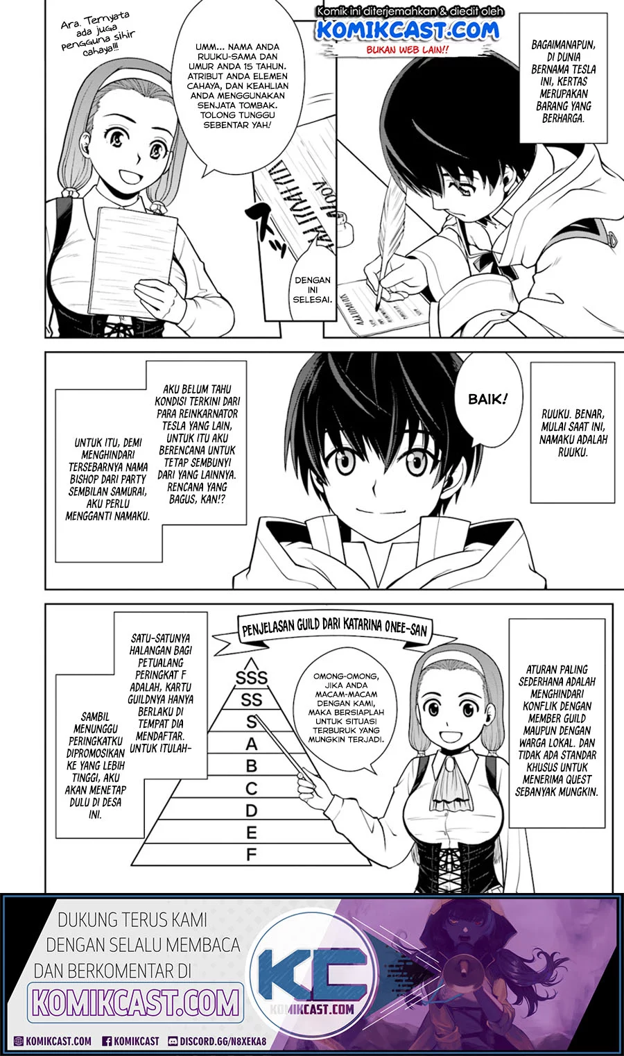 Gokufuri Kyohi Shite Tesaguri Start! Tokka Shinai Healer, Nakama to Wakarete Tabi ni Deru Chapter 2 Gambar 12