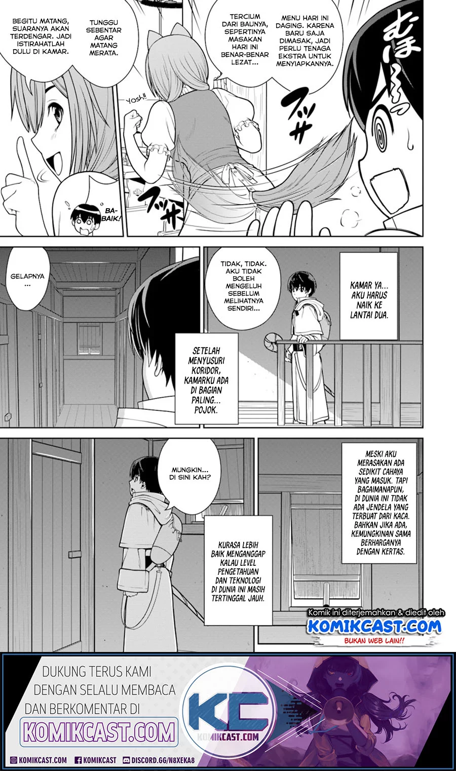 Gokufuri Kyohi Shite Tesaguri Start! Tokka Shinai Healer, Nakama to Wakarete Tabi ni Deru Chapter 2 Gambar 15