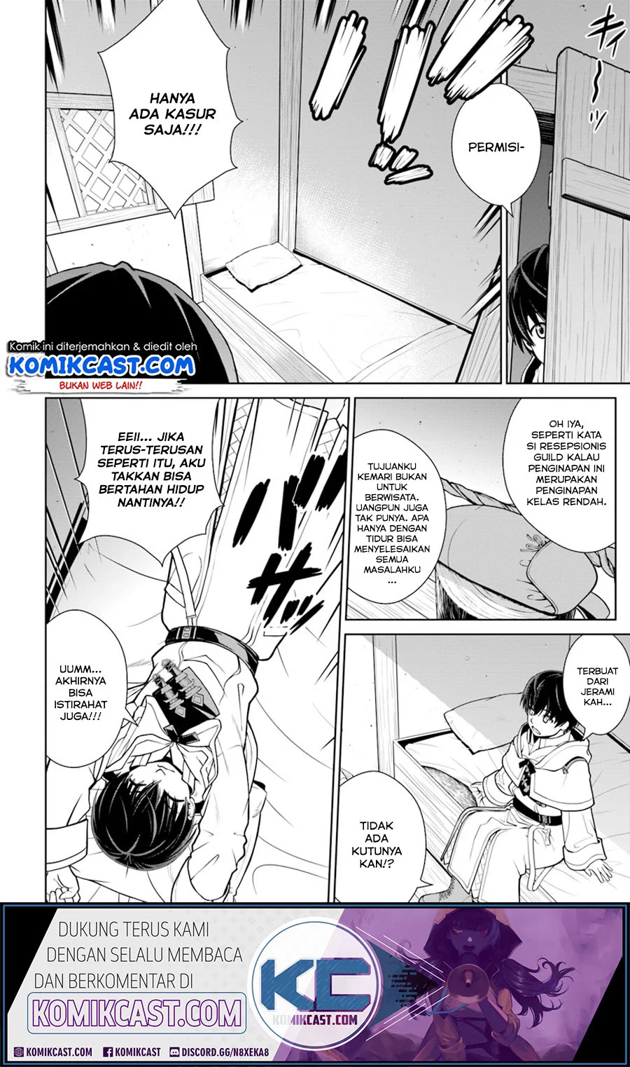 Gokufuri Kyohi Shite Tesaguri Start! Tokka Shinai Healer, Nakama to Wakarete Tabi ni Deru Chapter 2 Gambar 16