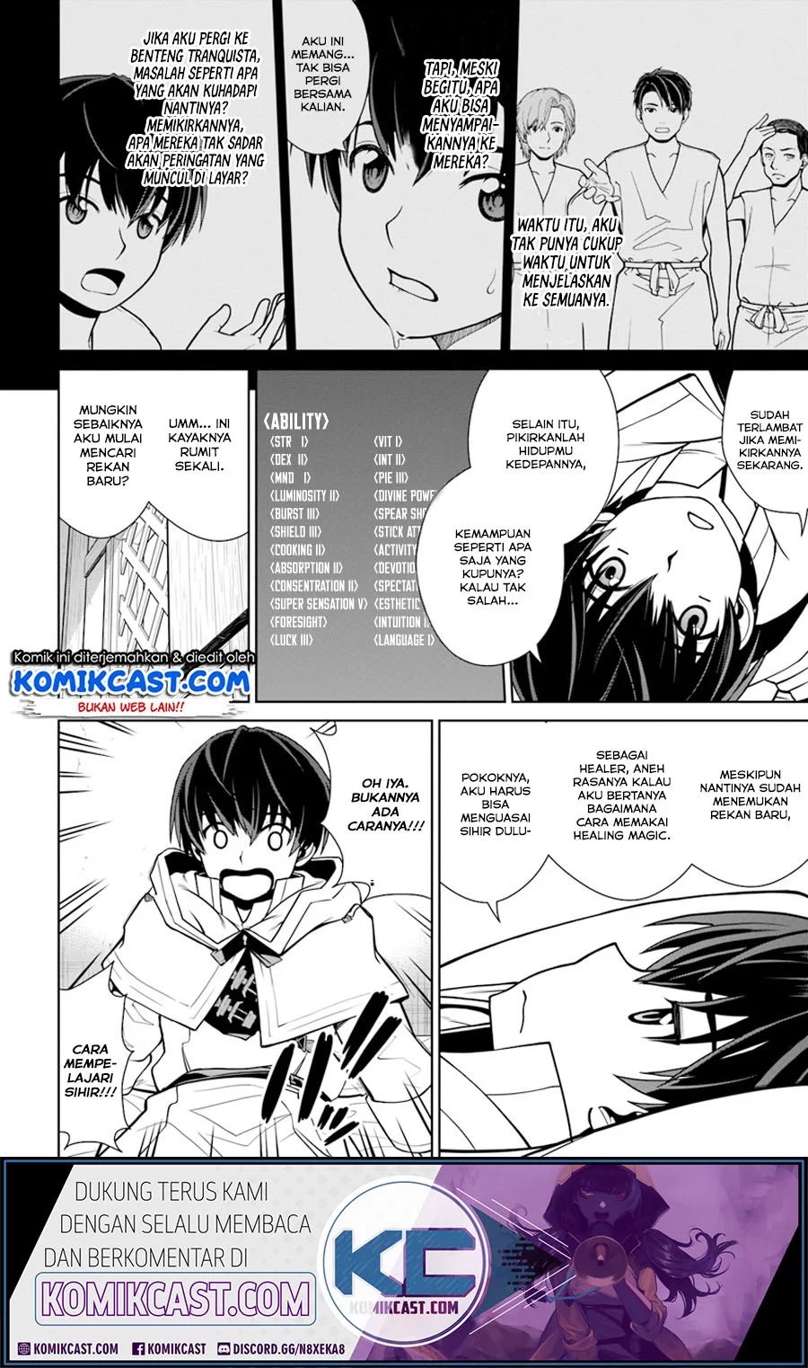 Gokufuri Kyohi Shite Tesaguri Start! Tokka Shinai Healer, Nakama to Wakarete Tabi ni Deru Chapter 2 Gambar 18