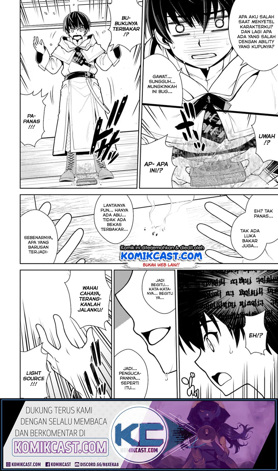 Gokufuri Kyohi Shite Tesaguri Start! Tokka Shinai Healer, Nakama to Wakarete Tabi ni Deru Chapter 2 Gambar 20