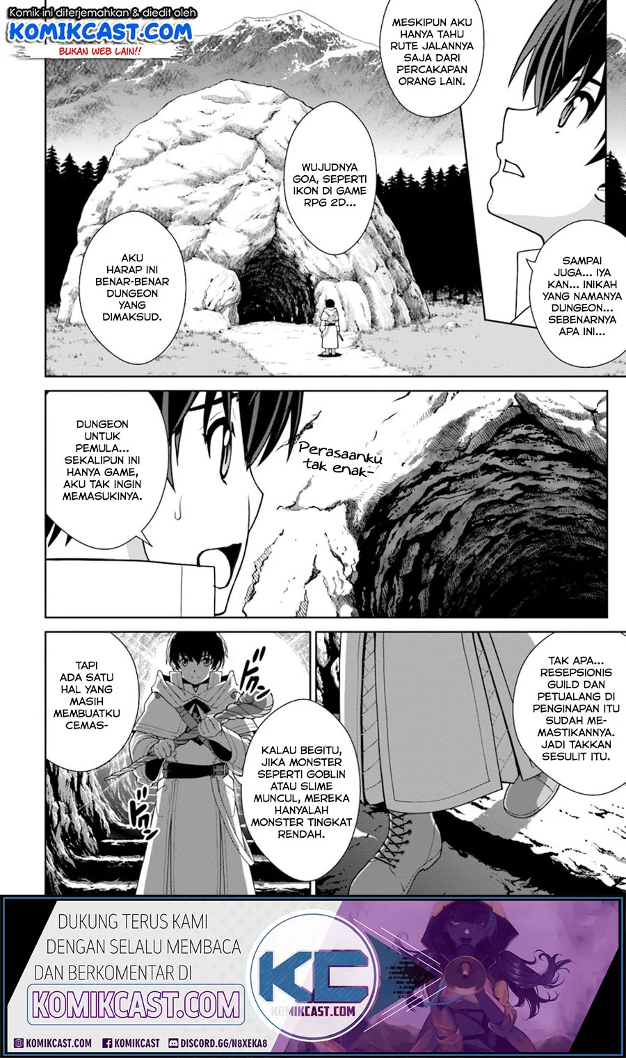 Gokufuri Kyohi Shite Tesaguri Start! Tokka Shinai Healer, Nakama to Wakarete Tabi ni Deru Chapter 2 Gambar 24