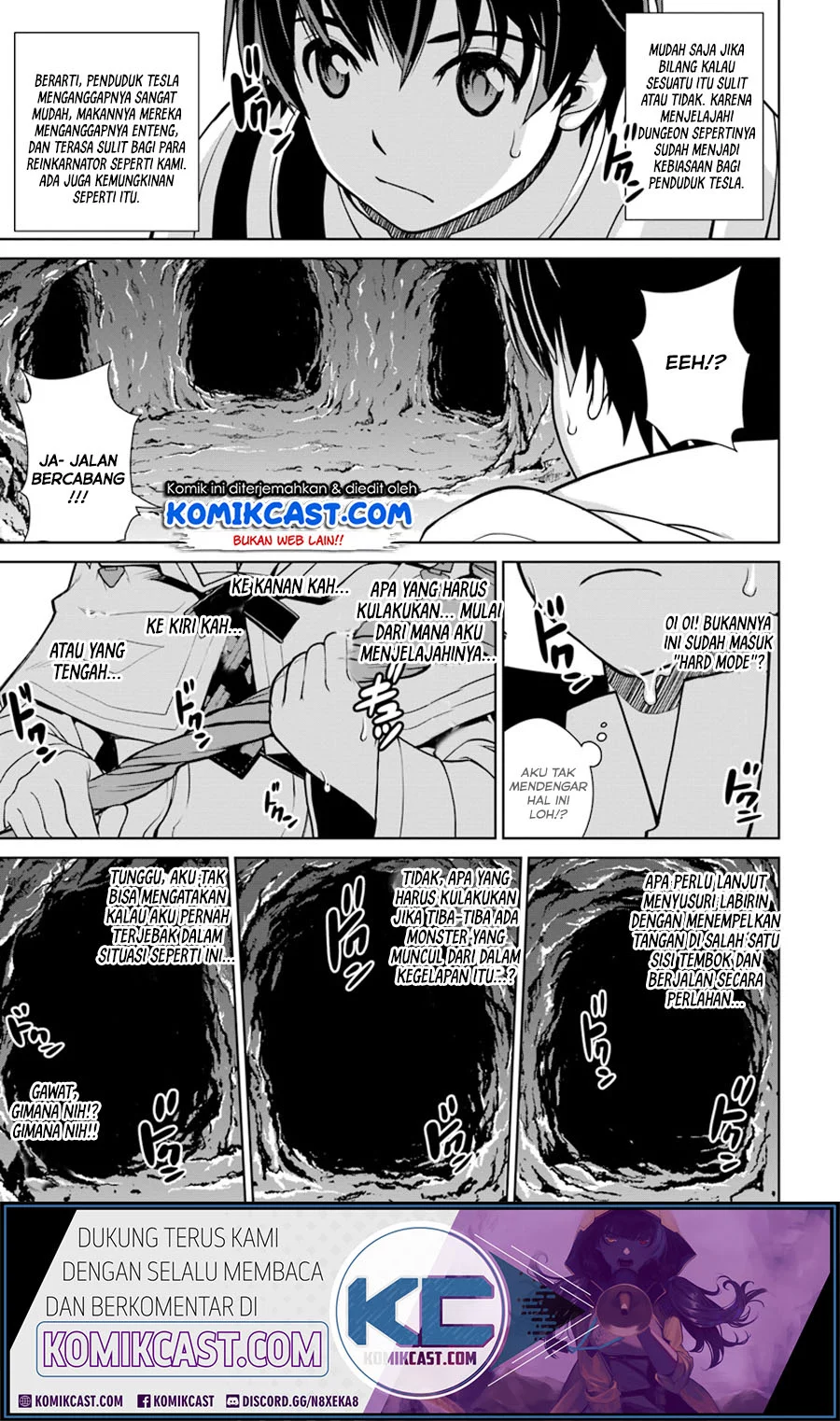 Gokufuri Kyohi Shite Tesaguri Start! Tokka Shinai Healer, Nakama to Wakarete Tabi ni Deru Chapter 2 Gambar 25