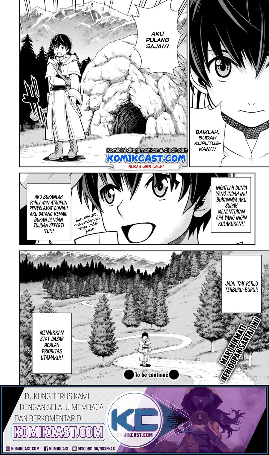 Gokufuri Kyohi Shite Tesaguri Start! Tokka Shinai Healer, Nakama to Wakarete Tabi ni Deru Chapter 2 Gambar 26