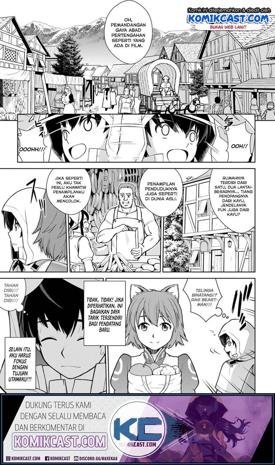 Gokufuri Kyohi Shite Tesaguri Start! Tokka Shinai Healer, Nakama to Wakarete Tabi ni Deru Chapter 2 Gambar 3