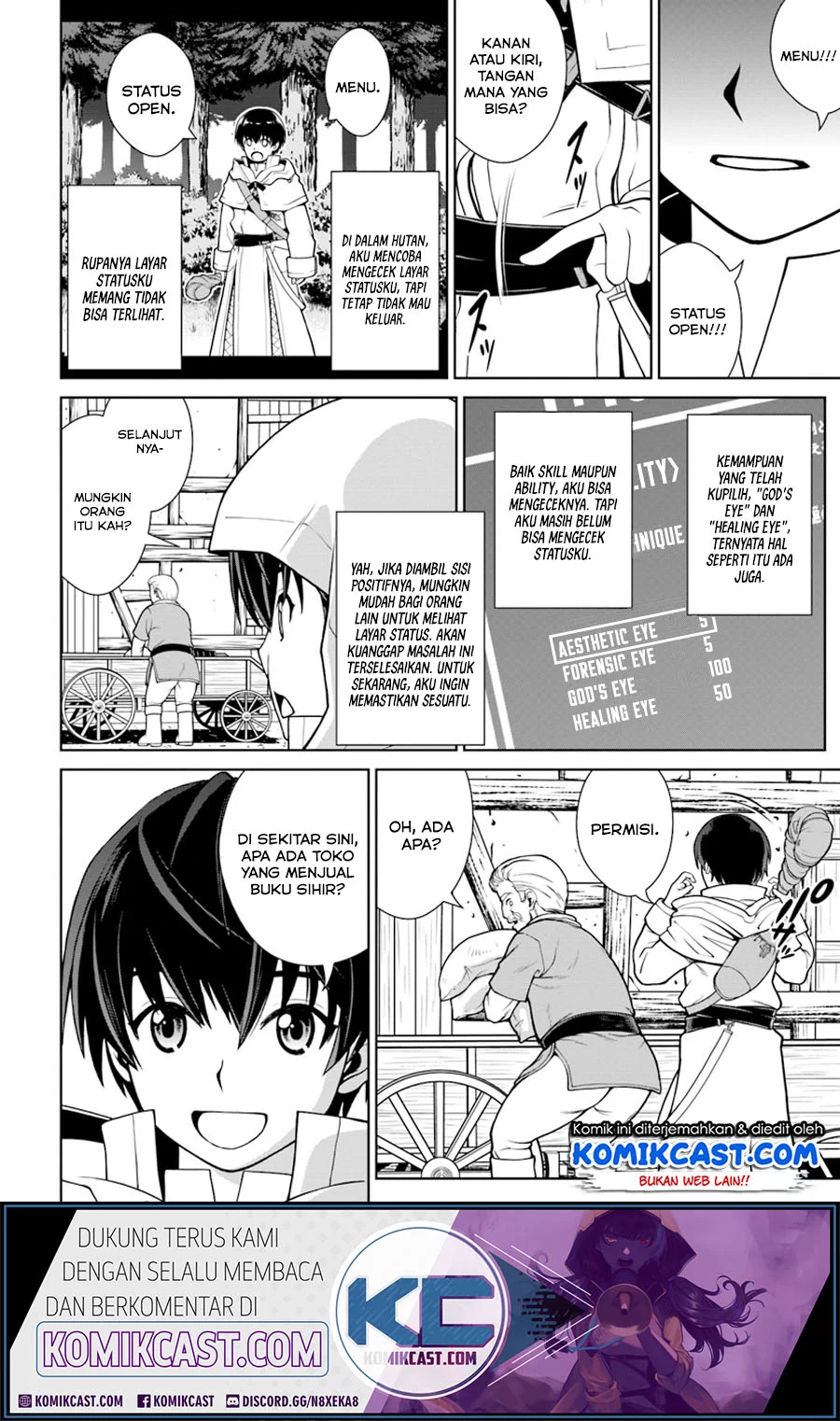 Gokufuri Kyohi Shite Tesaguri Start! Tokka Shinai Healer, Nakama to Wakarete Tabi ni Deru Chapter 2 Gambar 4