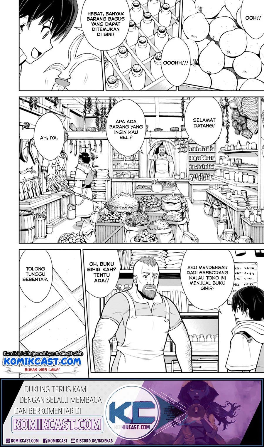 Gokufuri Kyohi Shite Tesaguri Start! Tokka Shinai Healer, Nakama to Wakarete Tabi ni Deru Chapter 2 Gambar 6