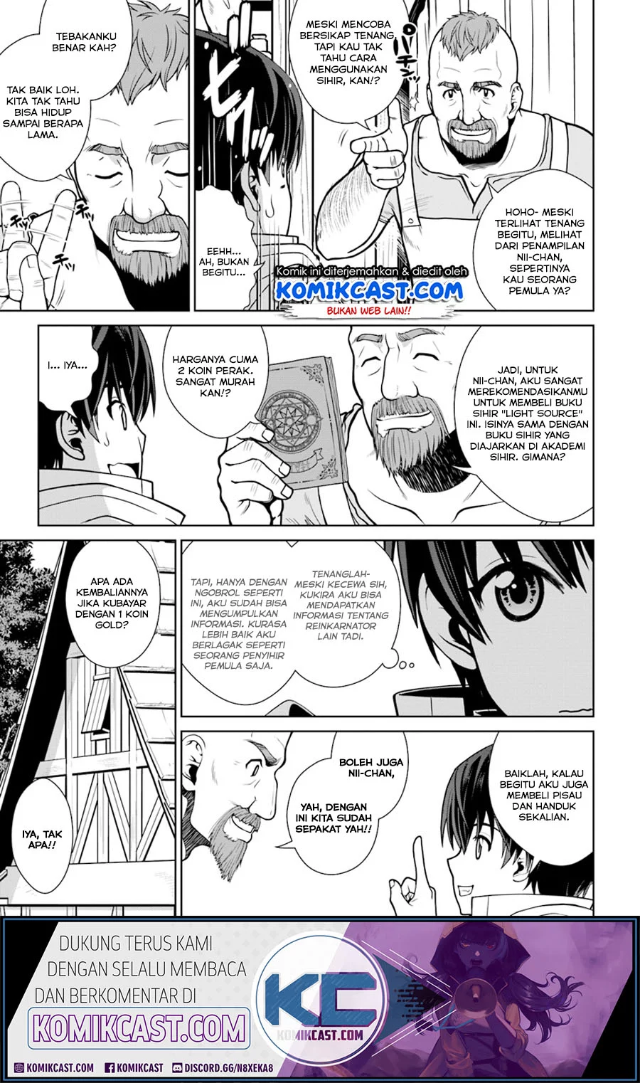 Gokufuri Kyohi Shite Tesaguri Start! Tokka Shinai Healer, Nakama to Wakarete Tabi ni Deru Chapter 2 Gambar 9