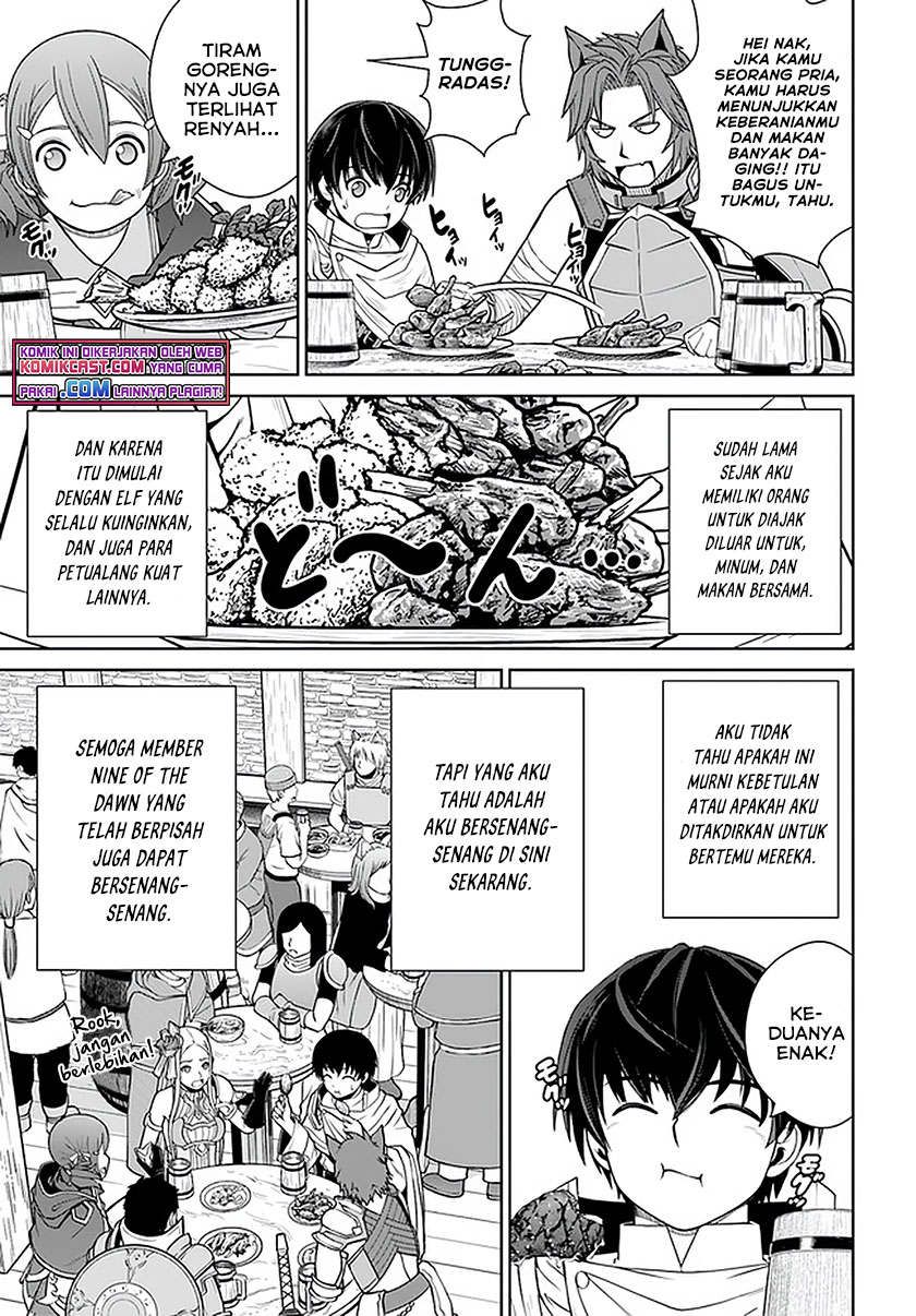 Gokufuri Kyohi Shite Tesaguri Starto! Chapter 20 Gambar 14