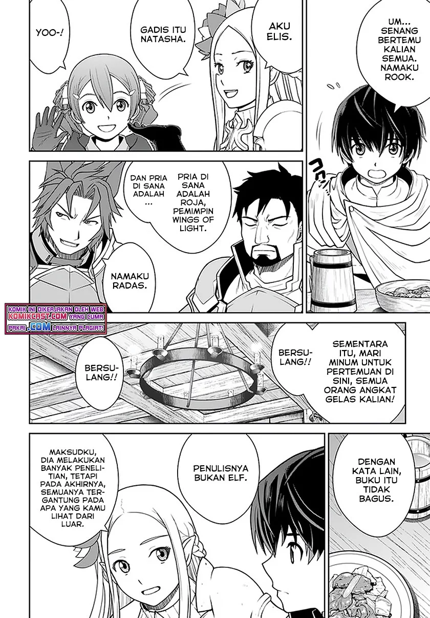 Gokufuri Kyohi Shite Tesaguri Start! Tokka Shinai Healer, Nakama to Wakarete Tabi ni Deru Chapter 20 Gambar 10