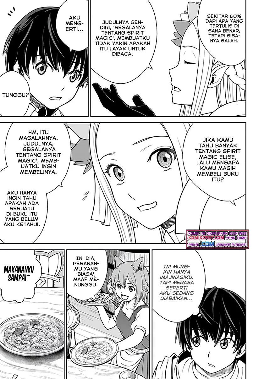 Gokufuri Kyohi Shite Tesaguri Start! Tokka Shinai Healer, Nakama to Wakarete Tabi ni Deru Chapter 20 Gambar 11