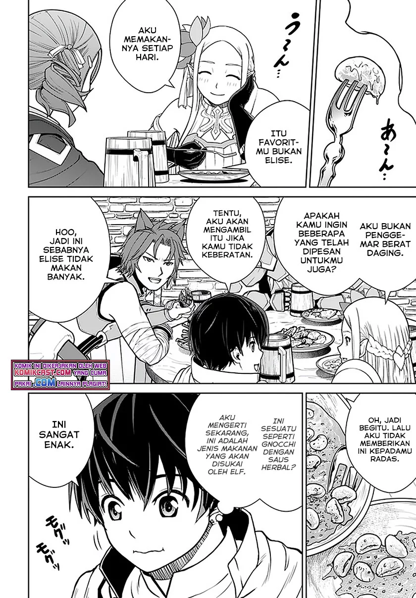 Gokufuri Kyohi Shite Tesaguri Start! Tokka Shinai Healer, Nakama to Wakarete Tabi ni Deru Chapter 20 Gambar 12