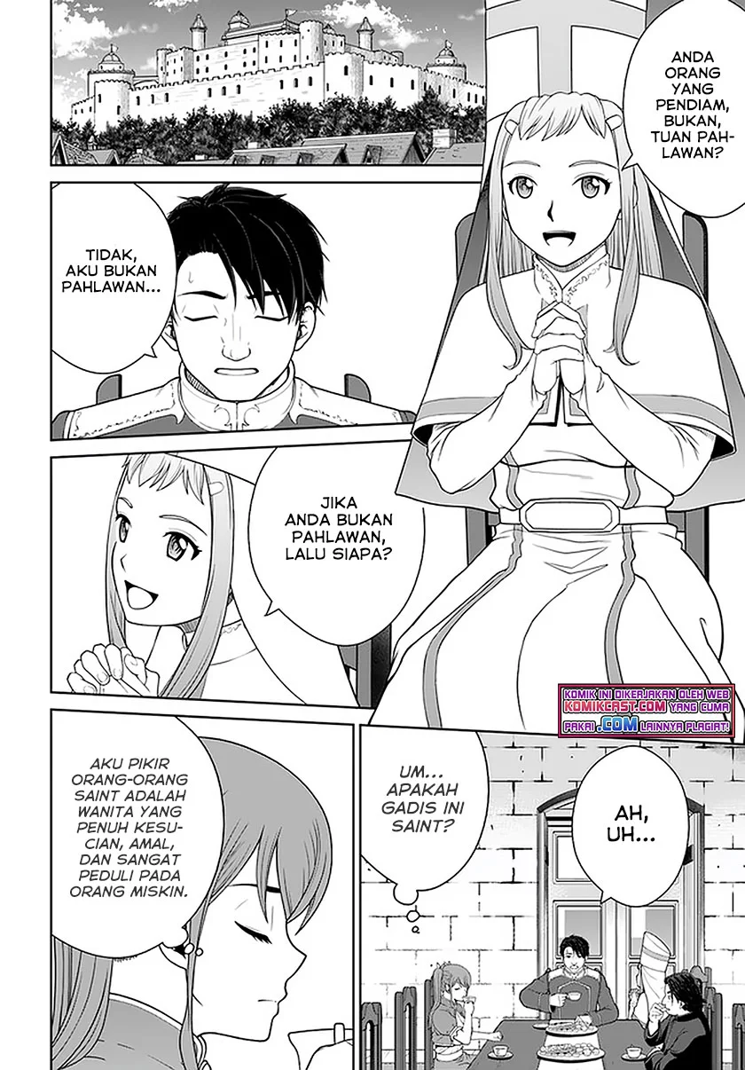 Gokufuri Kyohi Shite Tesaguri Start! Tokka Shinai Healer, Nakama to Wakarete Tabi ni Deru Chapter 20 Gambar 14