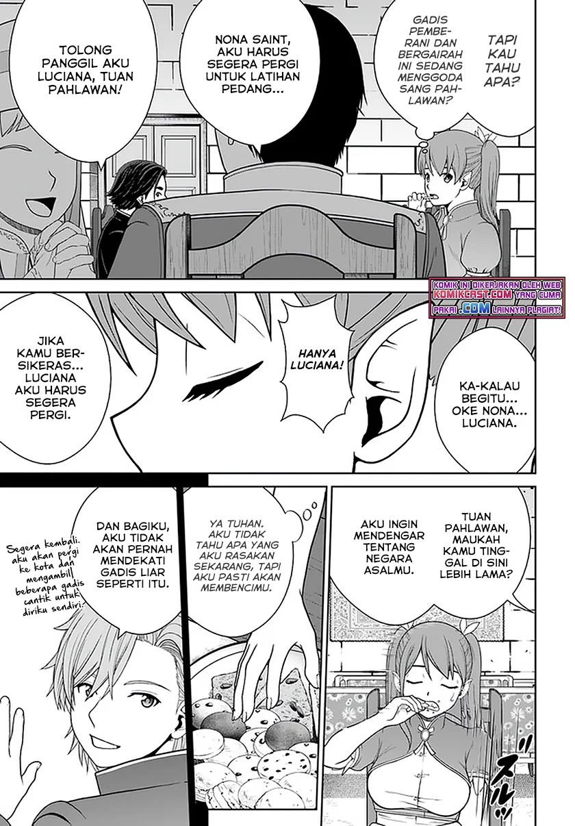 Gokufuri Kyohi Shite Tesaguri Start! Tokka Shinai Healer, Nakama to Wakarete Tabi ni Deru Chapter 20 Gambar 15