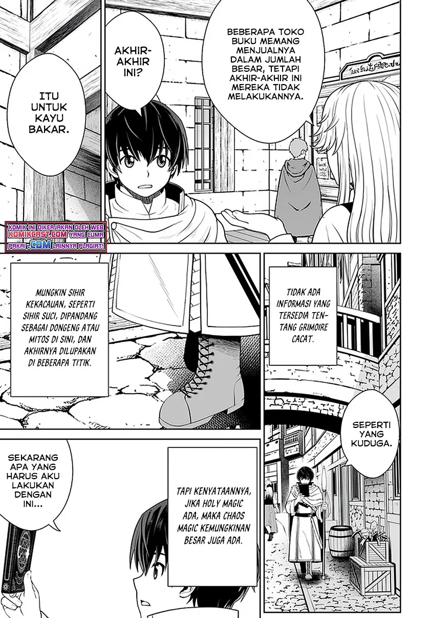 Gokufuri Kyohi Shite Tesaguri Start! Tokka Shinai Healer, Nakama to Wakarete Tabi ni Deru Chapter 20 Gambar 3