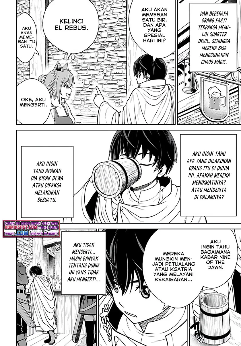 Gokufuri Kyohi Shite Tesaguri Start! Tokka Shinai Healer, Nakama to Wakarete Tabi ni Deru Chapter 20 Gambar 4