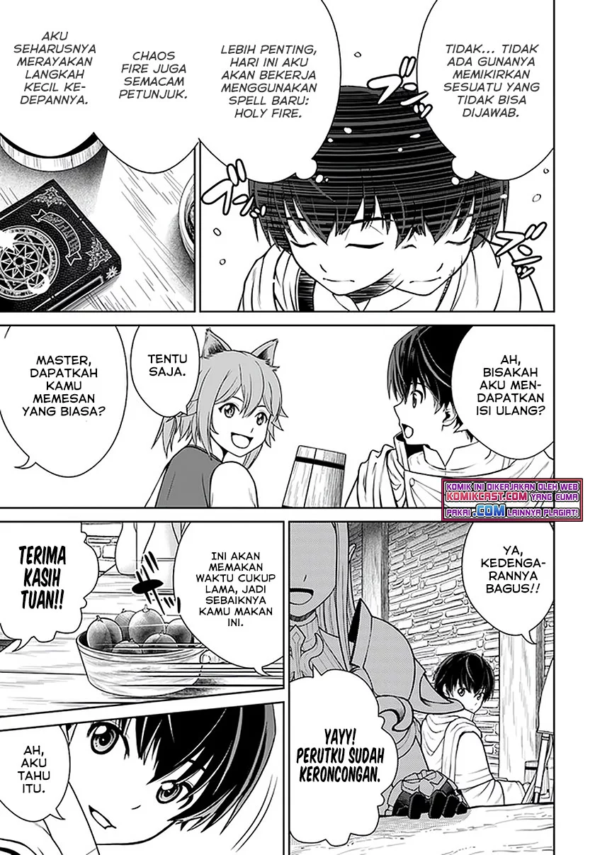 Gokufuri Kyohi Shite Tesaguri Start! Tokka Shinai Healer, Nakama to Wakarete Tabi ni Deru Chapter 20 Gambar 5