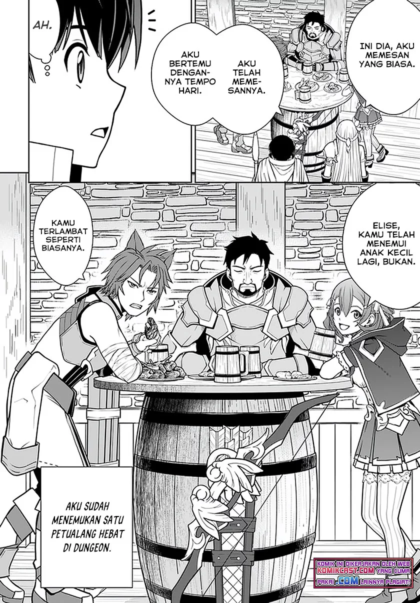 Gokufuri Kyohi Shite Tesaguri Start! Tokka Shinai Healer, Nakama to Wakarete Tabi ni Deru Chapter 20 Gambar 8