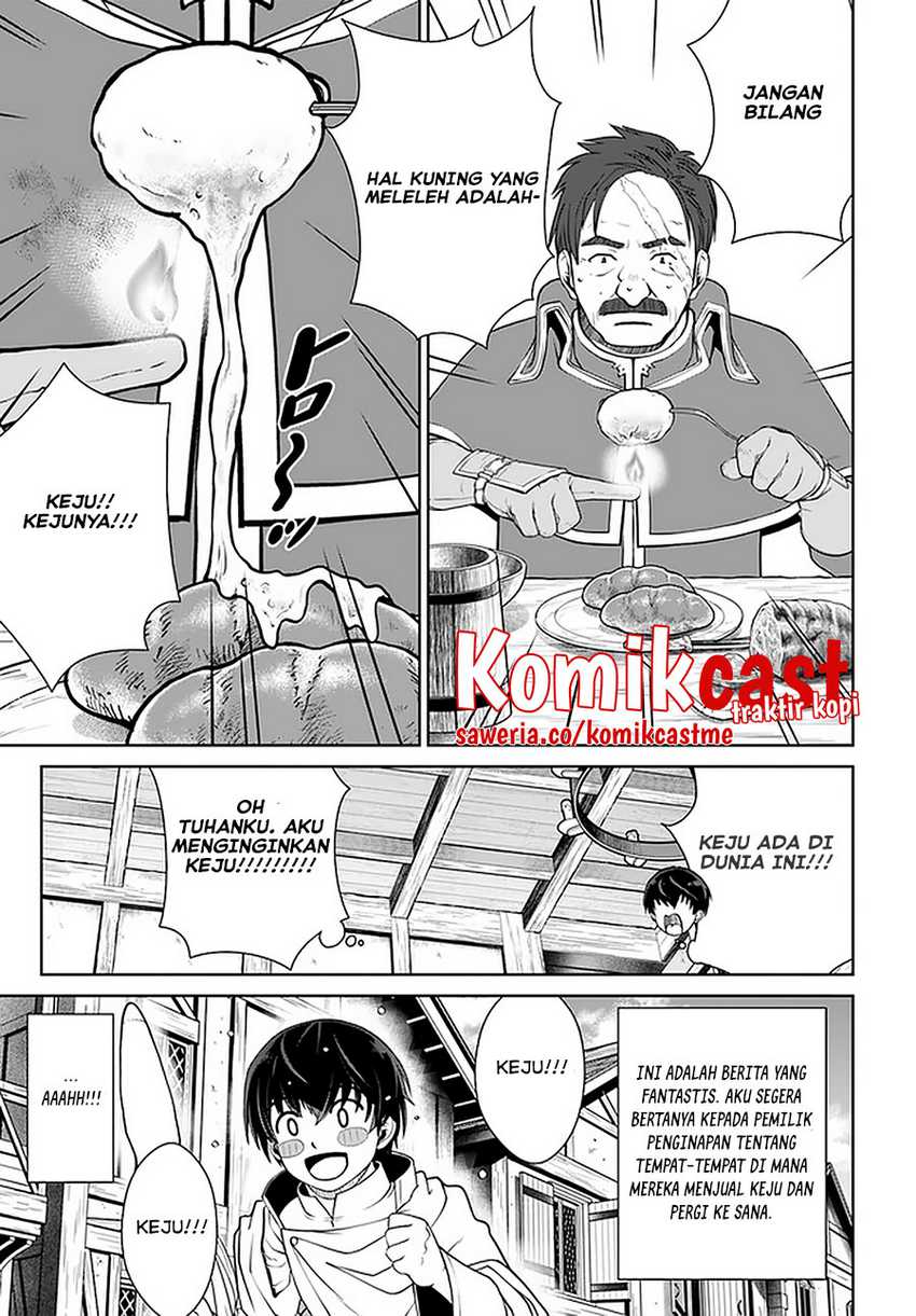 Gokufuri Kyohi Shite Tesaguri Starto! Chapter 21 Gambar 12