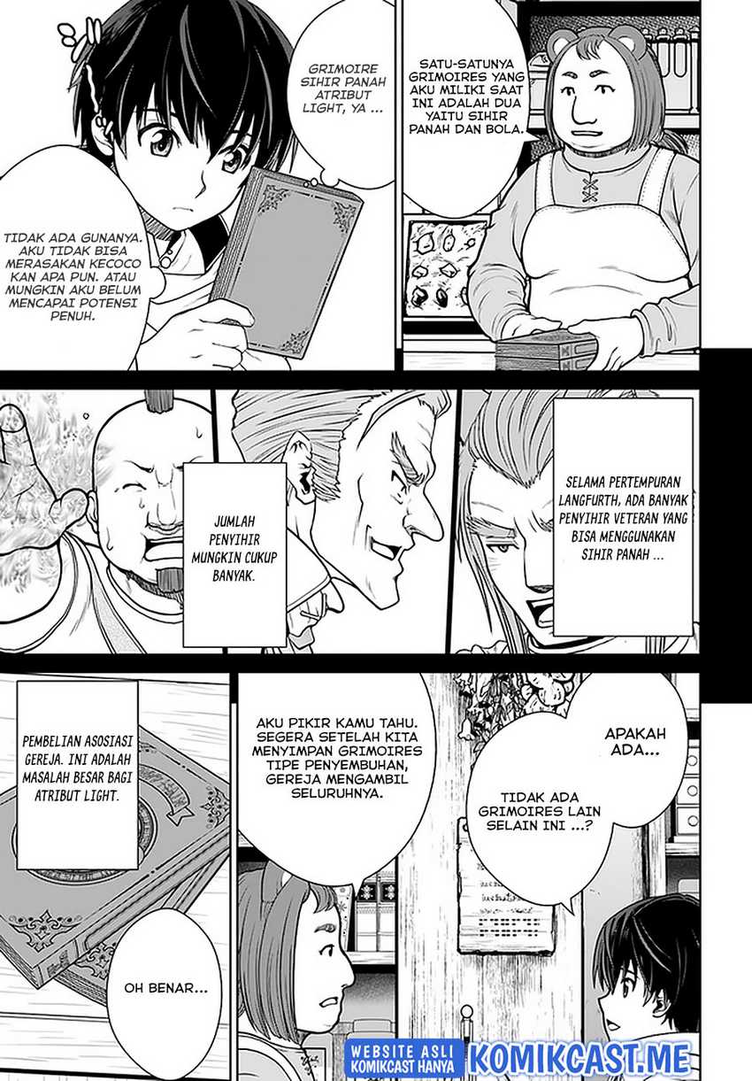 Gokufuri Kyohi Shite Tesaguri Starto! Chapter 21 Gambar 14