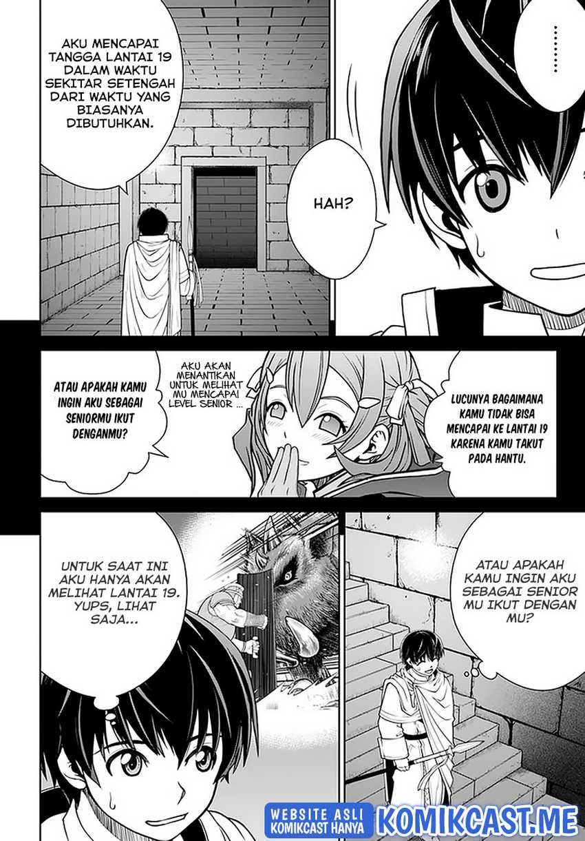 Gokufuri Kyohi Shite Tesaguri Starto! Chapter 21 Gambar 17