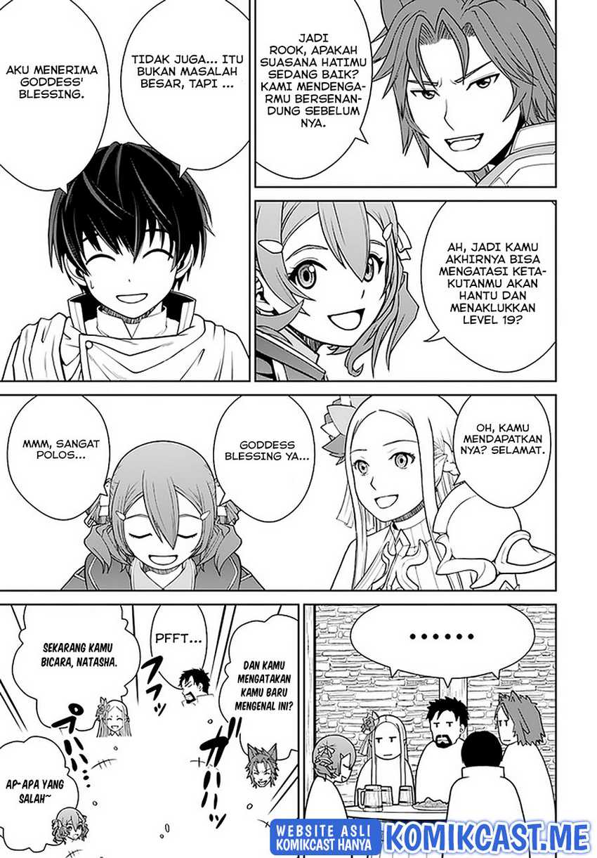 Gokufuri Kyohi Shite Tesaguri Starto! Chapter 21 Gambar 4