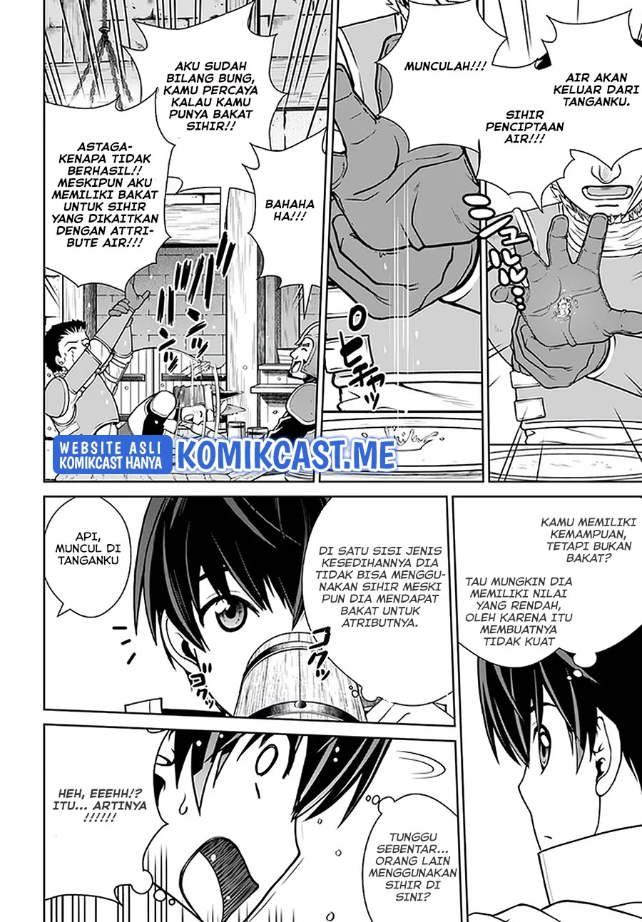Gokufuri Kyohi Shite Tesaguri Start! Tokka Shinai Healer, Nakama to Wakarete Tabi ni Deru Chapter 21 Gambar 10