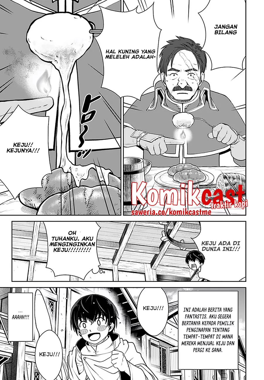 Gokufuri Kyohi Shite Tesaguri Start! Tokka Shinai Healer, Nakama to Wakarete Tabi ni Deru Chapter 21 Gambar 11
