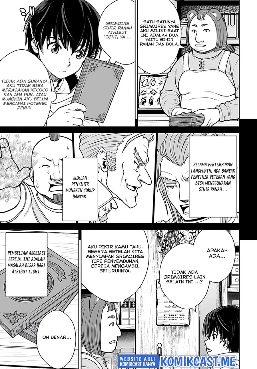 Gokufuri Kyohi Shite Tesaguri Start! Tokka Shinai Healer, Nakama to Wakarete Tabi ni Deru Chapter 21 Gambar 13