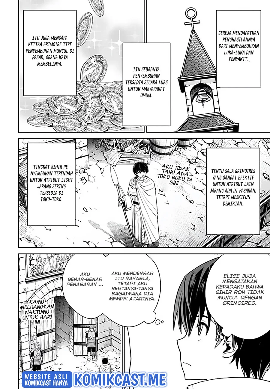 Gokufuri Kyohi Shite Tesaguri Start! Tokka Shinai Healer, Nakama to Wakarete Tabi ni Deru Chapter 21 Gambar 14