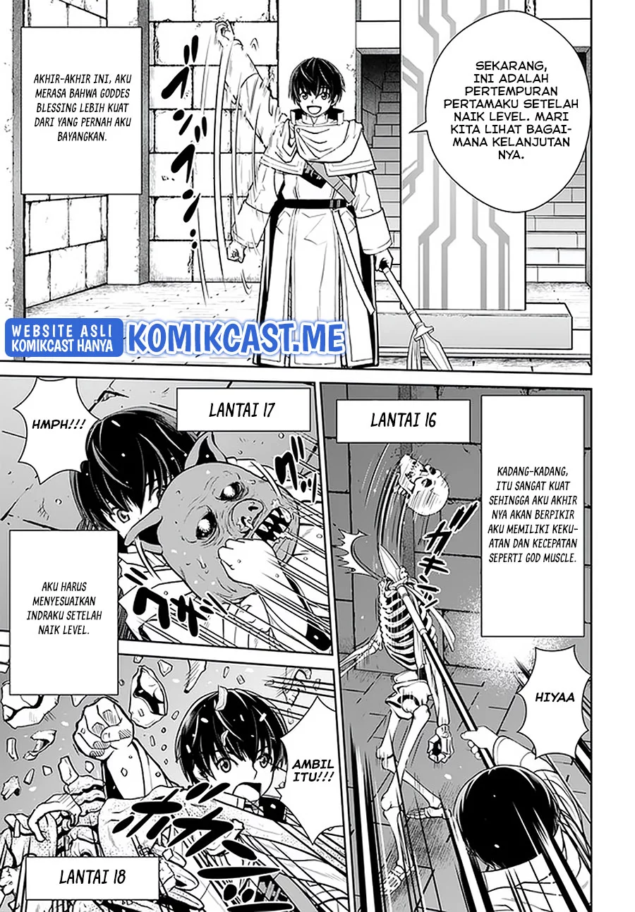 Gokufuri Kyohi Shite Tesaguri Start! Tokka Shinai Healer, Nakama to Wakarete Tabi ni Deru Chapter 21 Gambar 15