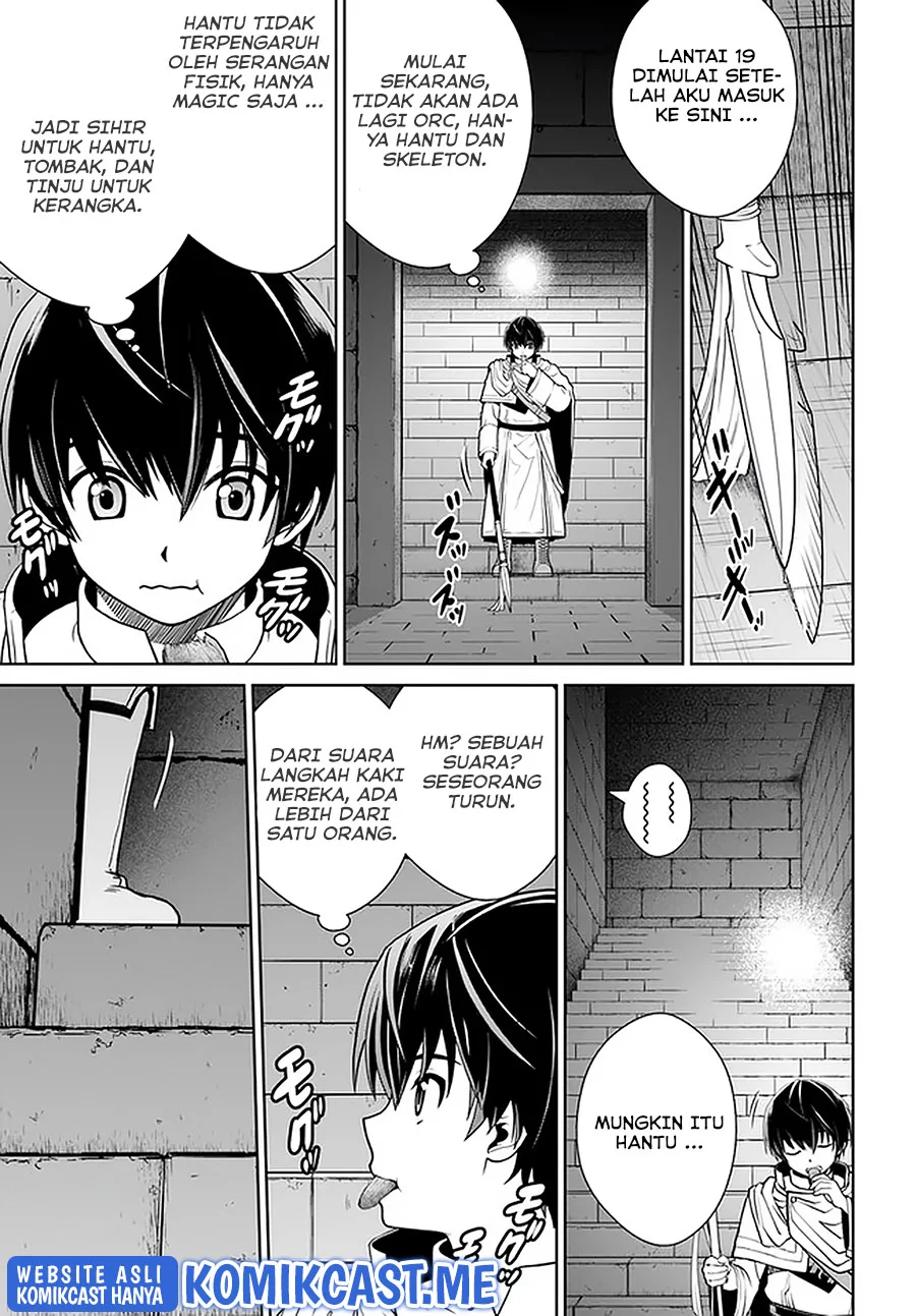 Gokufuri Kyohi Shite Tesaguri Start! Tokka Shinai Healer, Nakama to Wakarete Tabi ni Deru Chapter 21 Gambar 17