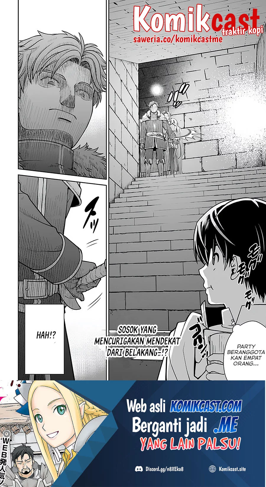 Gokufuri Kyohi Shite Tesaguri Start! Tokka Shinai Healer, Nakama to Wakarete Tabi ni Deru Chapter 21 Gambar 18