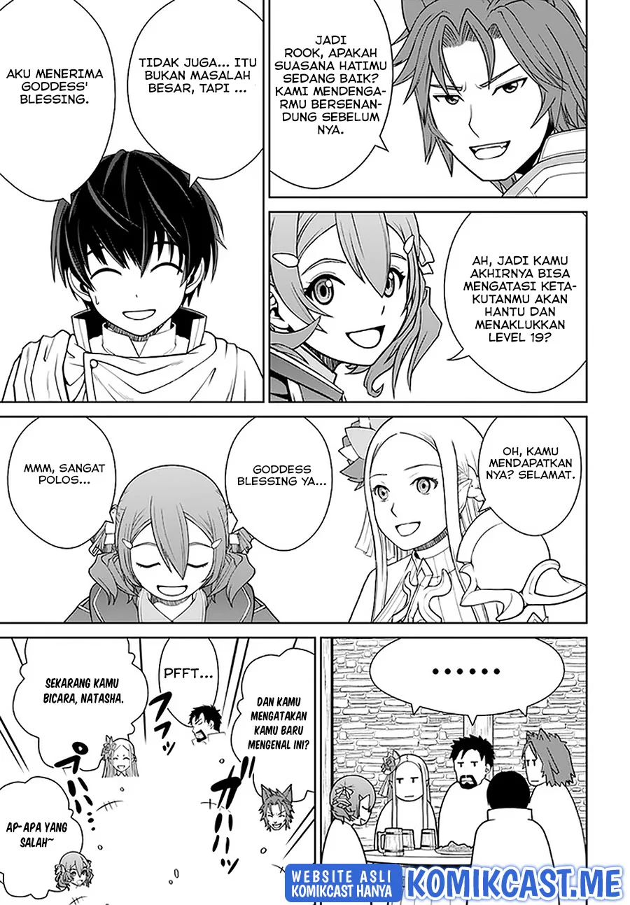 Gokufuri Kyohi Shite Tesaguri Start! Tokka Shinai Healer, Nakama to Wakarete Tabi ni Deru Chapter 21 Gambar 3