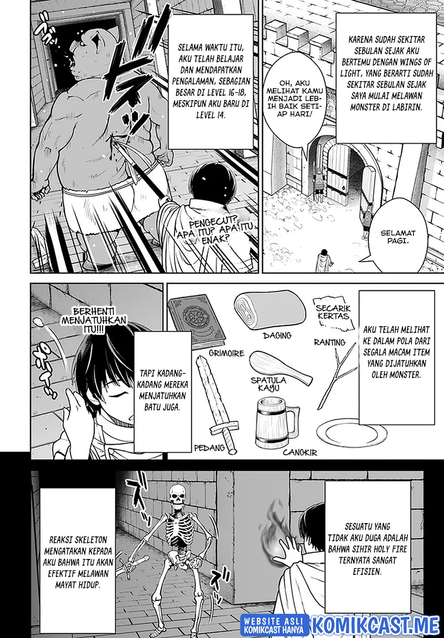 Gokufuri Kyohi Shite Tesaguri Start! Tokka Shinai Healer, Nakama to Wakarete Tabi ni Deru Chapter 21 Gambar 6