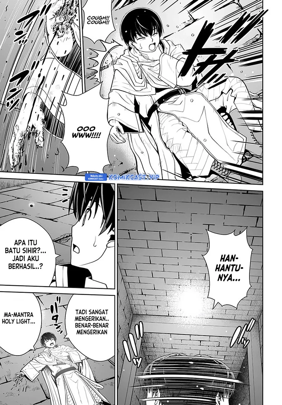 Gokufuri Kyohi Shite Tesaguri Start! Tokka Shinai Healer, Nakama to Wakarete Tabi ni Deru Chapter 22 Gambar 13