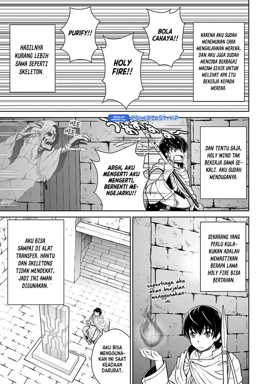 Gokufuri Kyohi Shite Tesaguri Start! Tokka Shinai Healer, Nakama to Wakarete Tabi ni Deru Chapter 22 Gambar 17