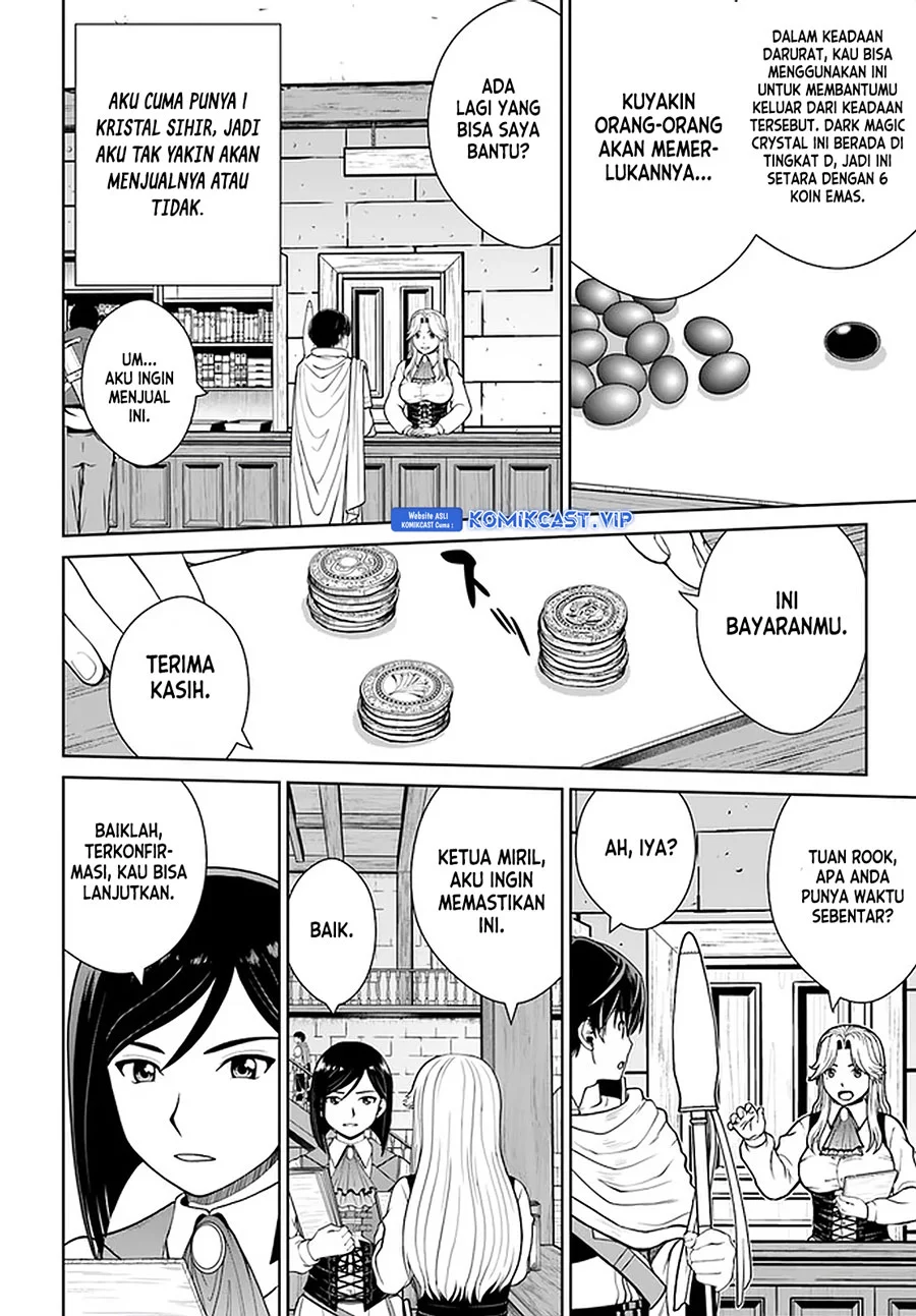 Gokufuri Kyohi Shite Tesaguri Start! Tokka Shinai Healer, Nakama to Wakarete Tabi ni Deru Chapter 22 Gambar 18