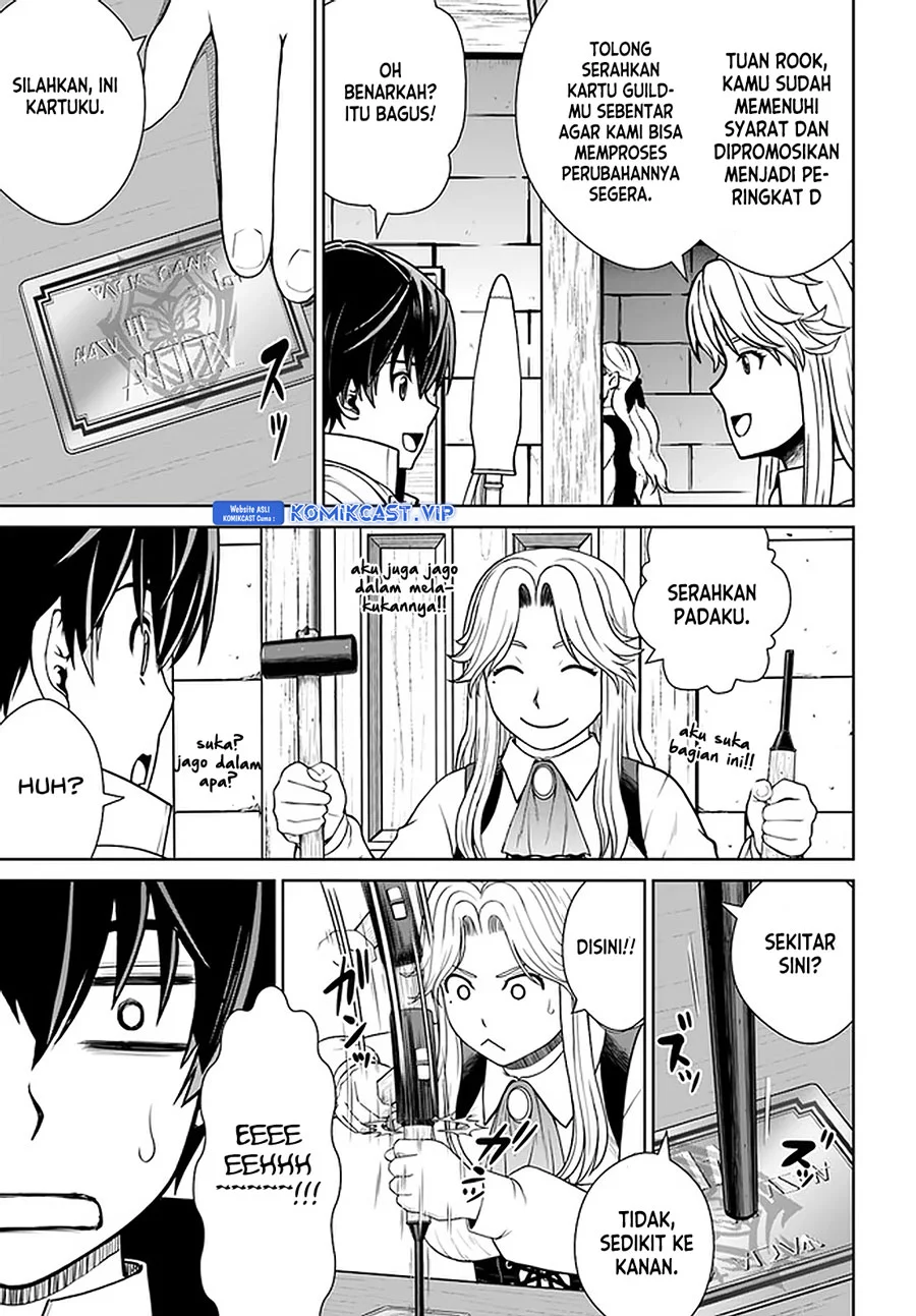 Gokufuri Kyohi Shite Tesaguri Start! Tokka Shinai Healer, Nakama to Wakarete Tabi ni Deru Chapter 22 Gambar 19