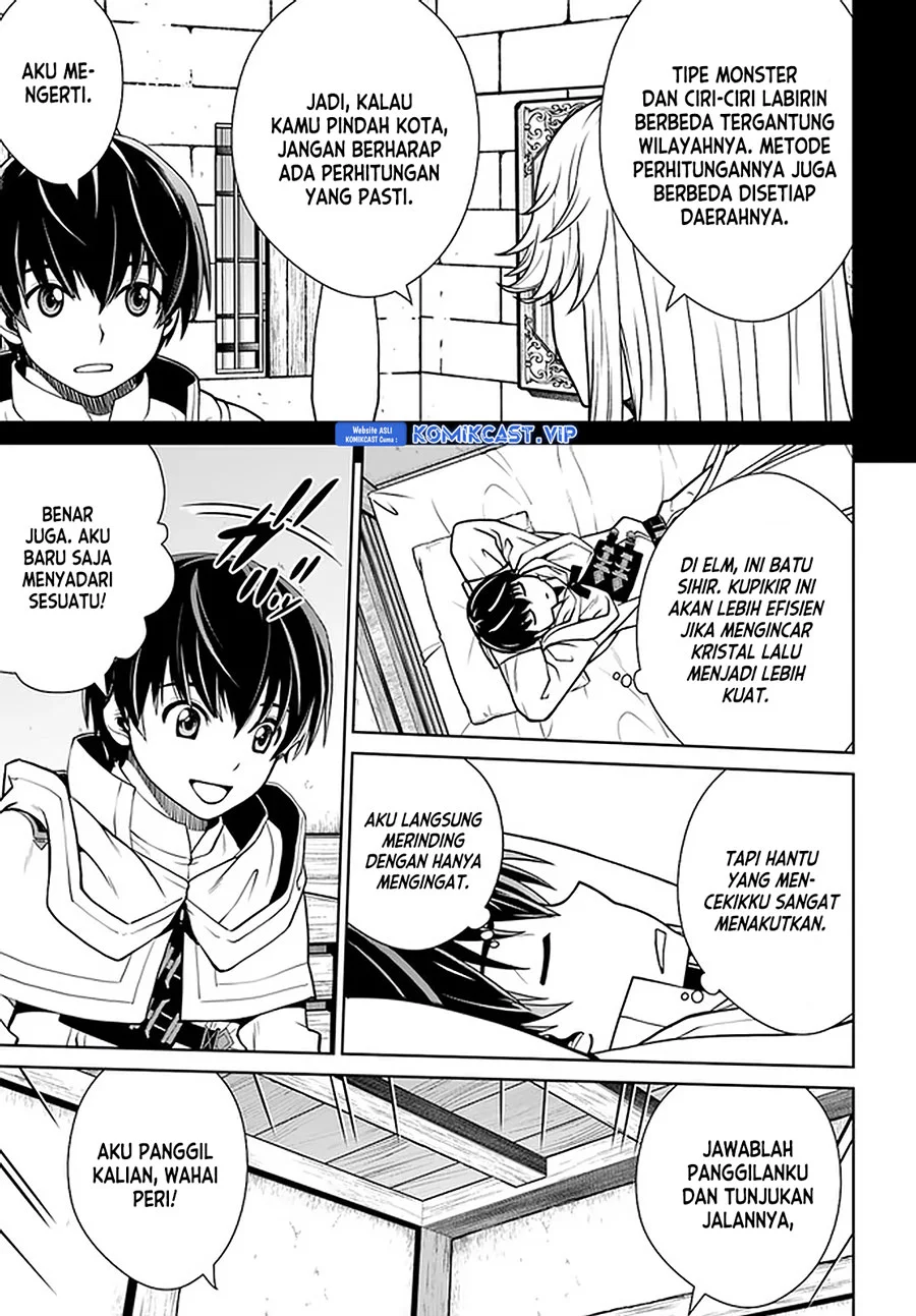 Gokufuri Kyohi Shite Tesaguri Start! Tokka Shinai Healer, Nakama to Wakarete Tabi ni Deru Chapter 22 Gambar 21