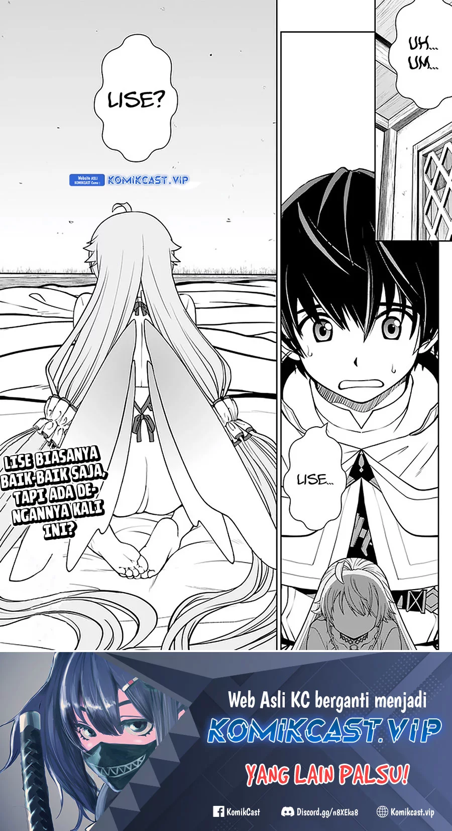 Gokufuri Kyohi Shite Tesaguri Start! Tokka Shinai Healer, Nakama to Wakarete Tabi ni Deru Chapter 22 Gambar 22