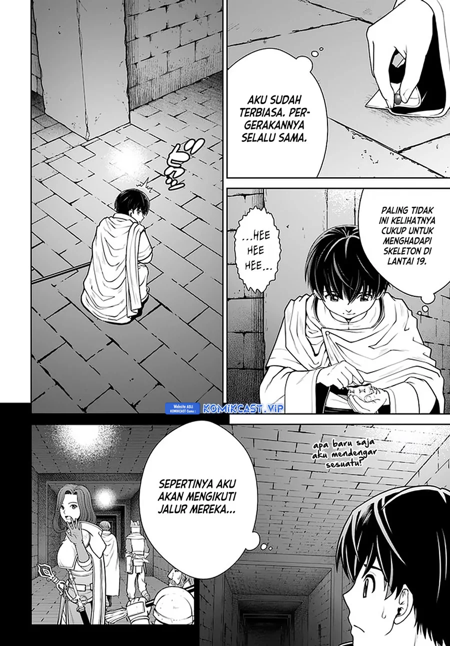 Gokufuri Kyohi Shite Tesaguri Start! Tokka Shinai Healer, Nakama to Wakarete Tabi ni Deru Chapter 22 Gambar 8