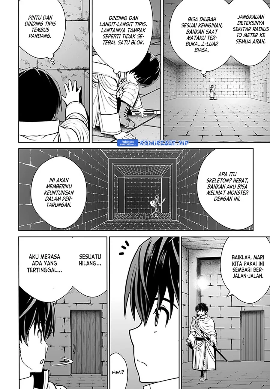 Gokufuri Kyohi Shite Tesaguri Start! Tokka Shinai Healer, Nakama to Wakarete Tabi ni Deru Chapter 23 Gambar 12