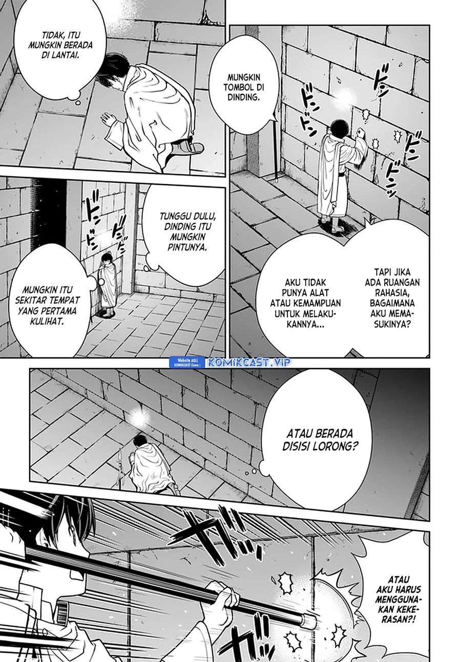 Gokufuri Kyohi Shite Tesaguri Start! Tokka Shinai Healer, Nakama to Wakarete Tabi ni Deru Chapter 23 Gambar 15