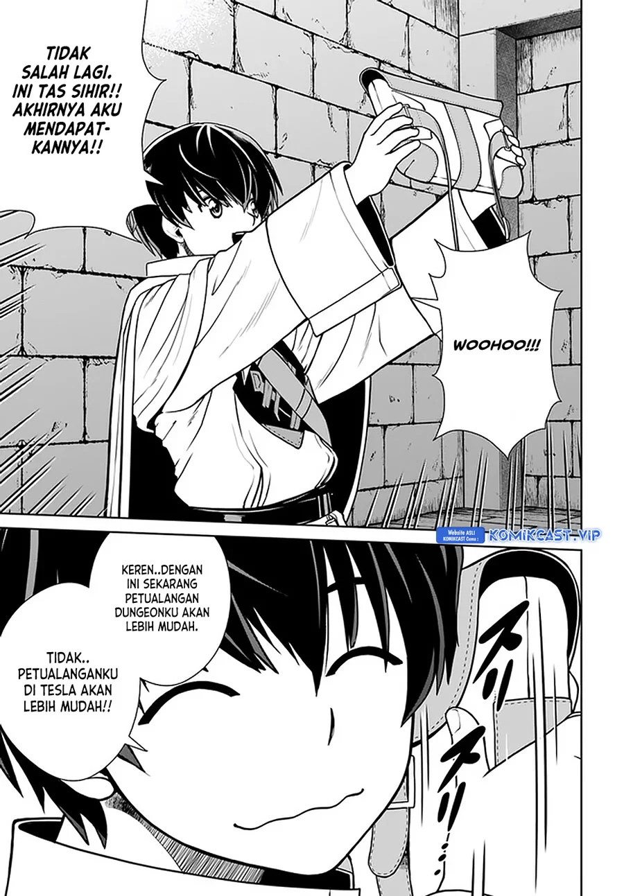 Gokufuri Kyohi Shite Tesaguri Start! Tokka Shinai Healer, Nakama to Wakarete Tabi ni Deru Chapter 23 Gambar 21